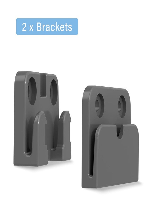 Probebi Retractable Baby & Dog Gates Replacement Part, Grey, Plastic, 55 x 34 inches - Image 3